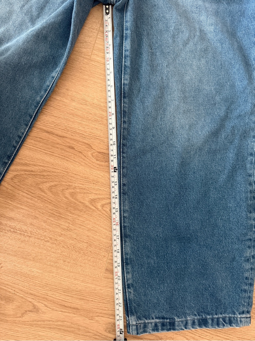 Zara Relaxed Wide-Leg Jeans - Picture 6 of 8